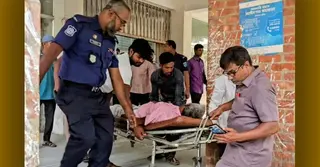 আদালতের বারান্দাতেই মৃত্যু হলো আসামির